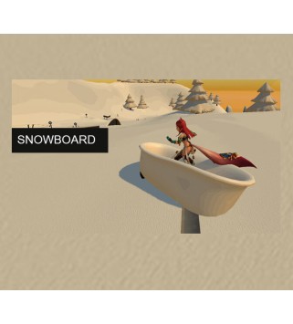 Snowboard Steam Key GLOBAL
